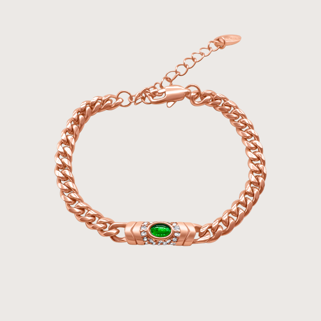 Harlow | Bracelet in Rose Gold