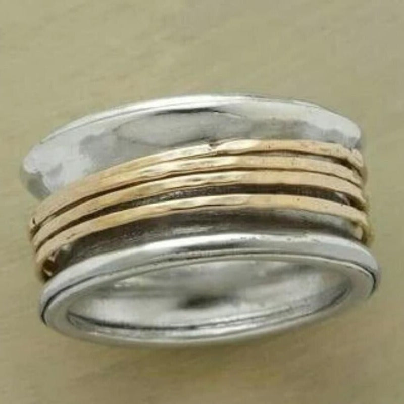 Elena | Minimalist Wide Ring