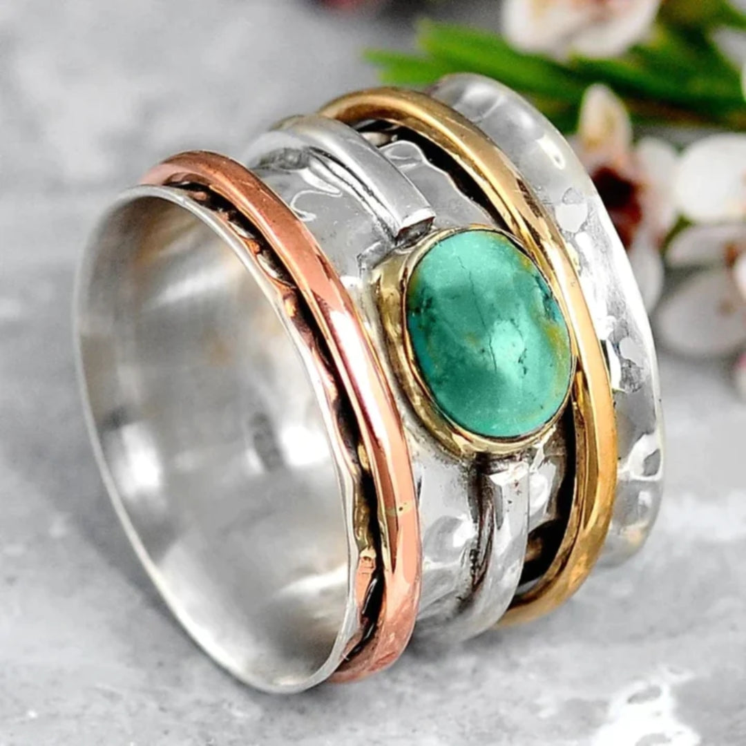 Siena | Vintage Turquoise Ring