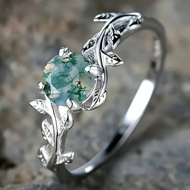 Savannah | Exclusive Green Gemstones Ring