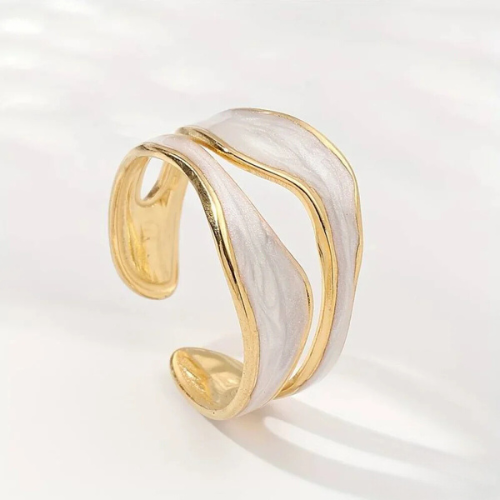 Arden | Vintage White Gold Ring