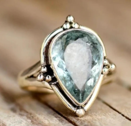 Zaria | Colorful Gemstone Mosaic Ring