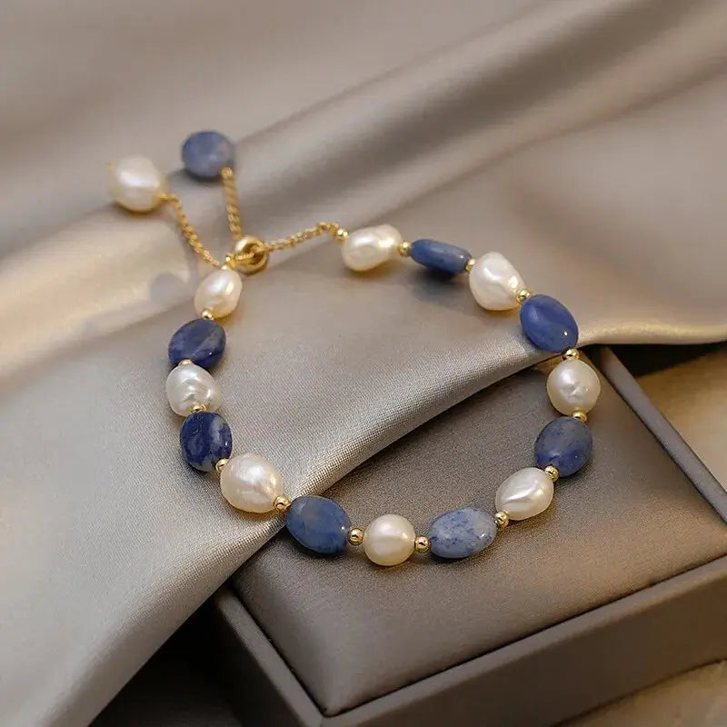 Luz | Elegant Ocean Pearl Bracelet