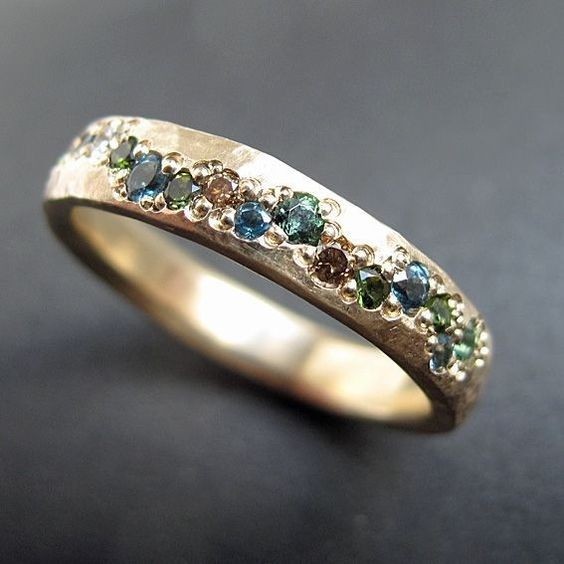 Odette | Vintage Gold Bunter Ring