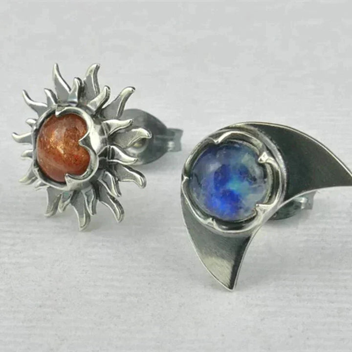 Skylar | Radiance - Sun and Moon Earrings