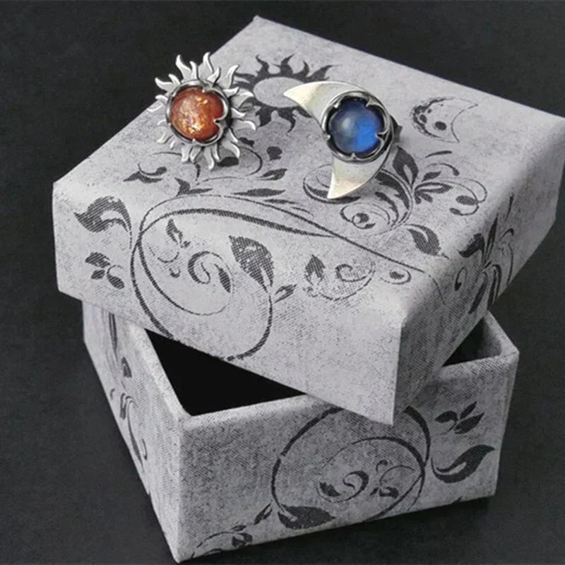 Skylar | Radiance - Sun and Moon Earrings
