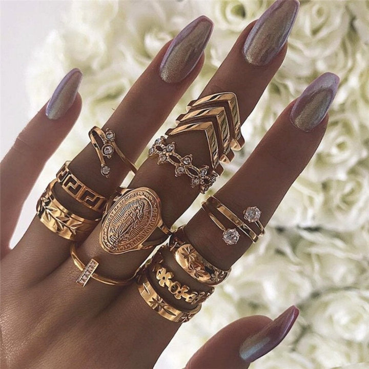 Daphne | Unique Rings Set