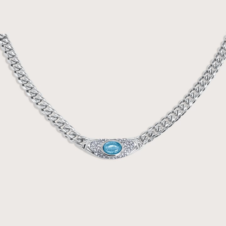 Aurora | Necklace in Silver