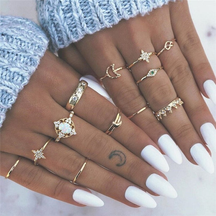 Daphne | Unique Rings Set