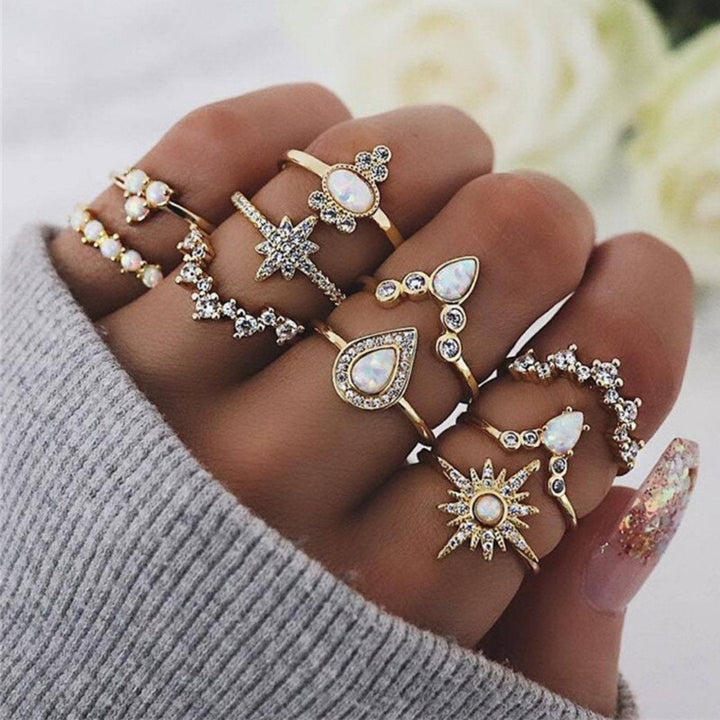 Daphne | Unique Rings Set