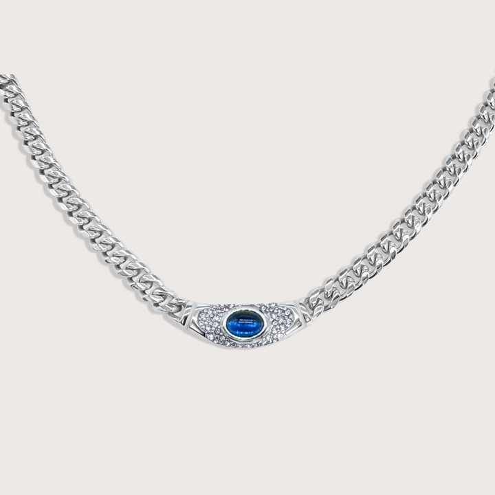 Sawyer | Necklace in Silver