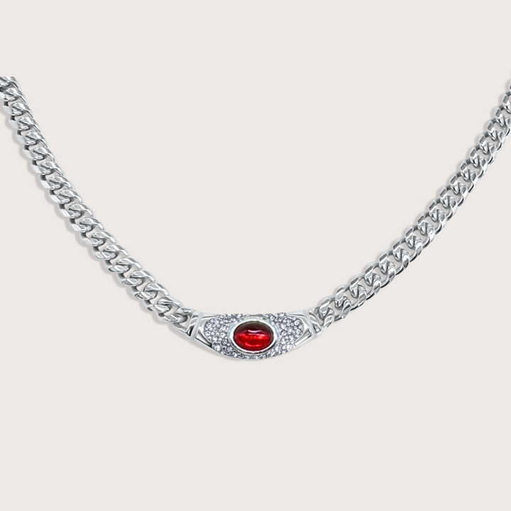 Natalia | Necklace in Silver
