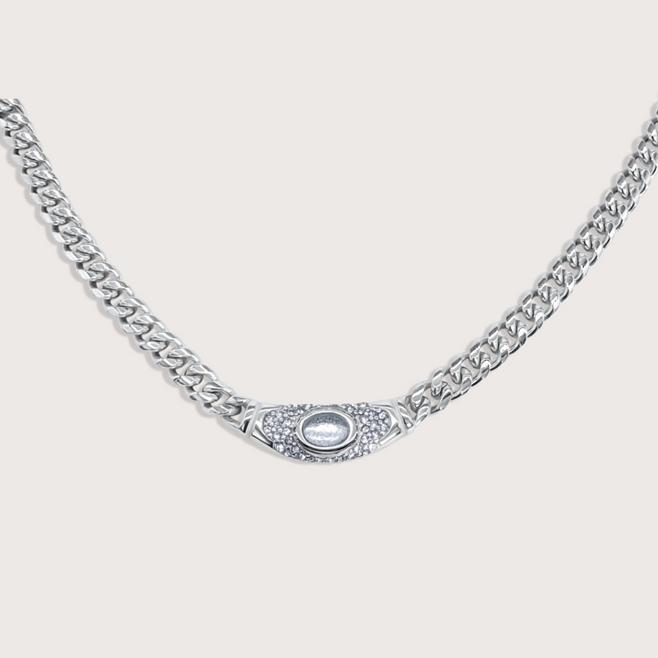 Luna | Necklace in Silver