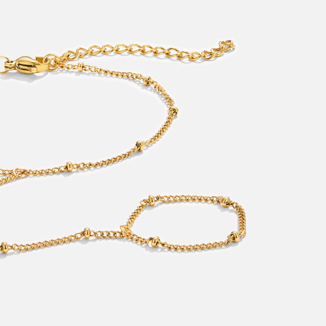 Delaney | Chic Hand Chain Bracelet