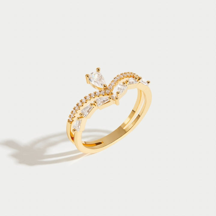 Nicole | Aura - Chic Crystal Ring