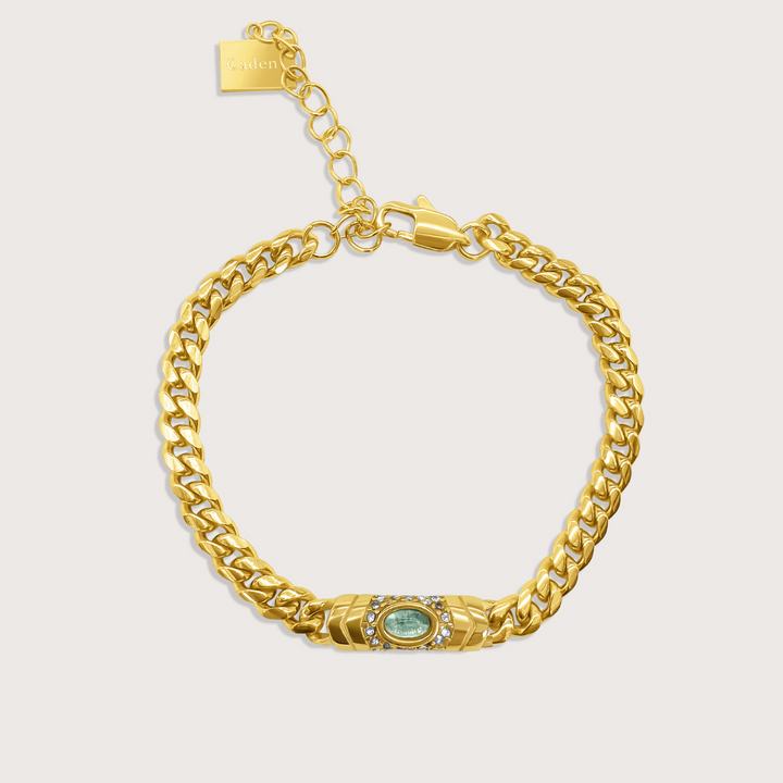 Angela | Bracelet in Gold