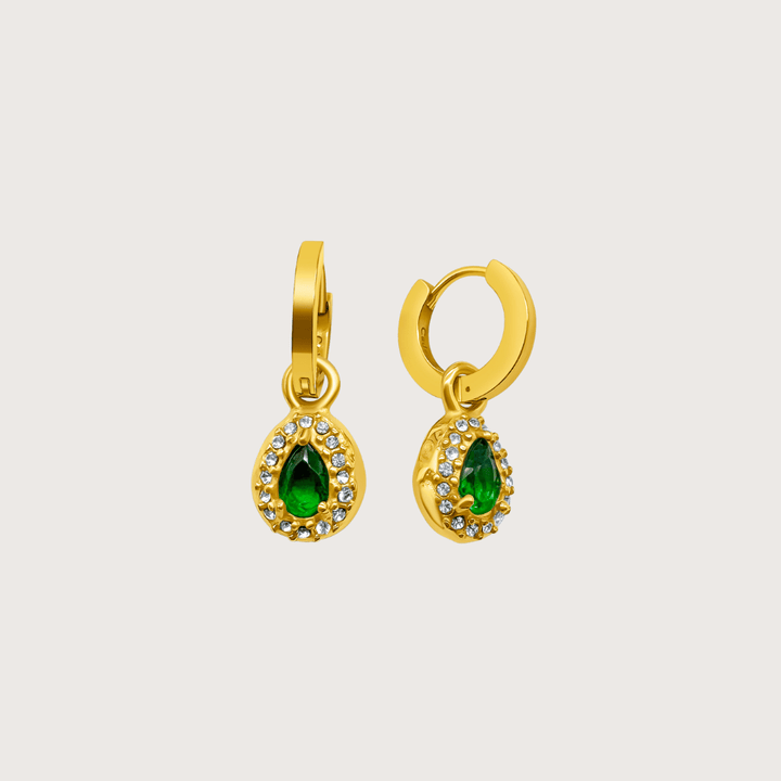 Eliana | Drop Earrings in Gold