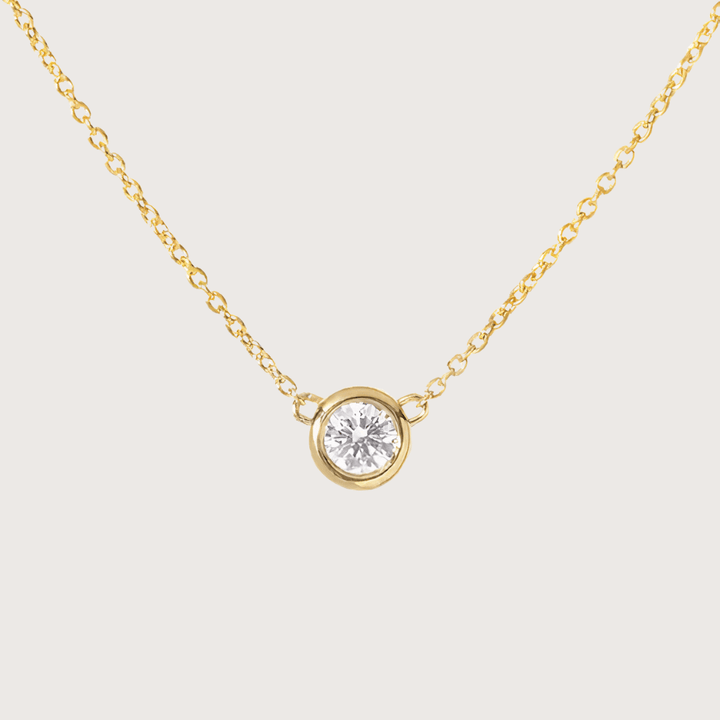 Lavender | Diamond Necklace