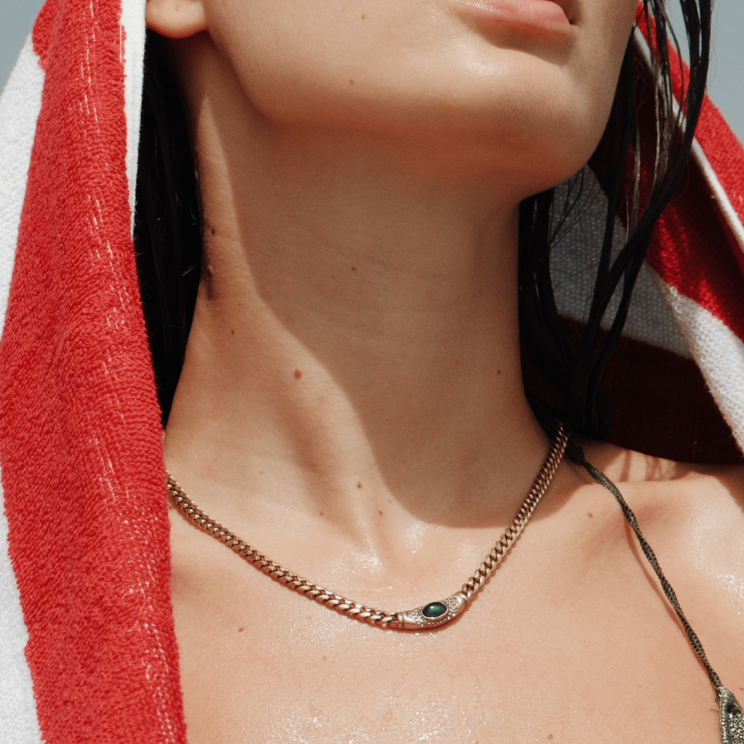Gabriella | Necklace in Gold