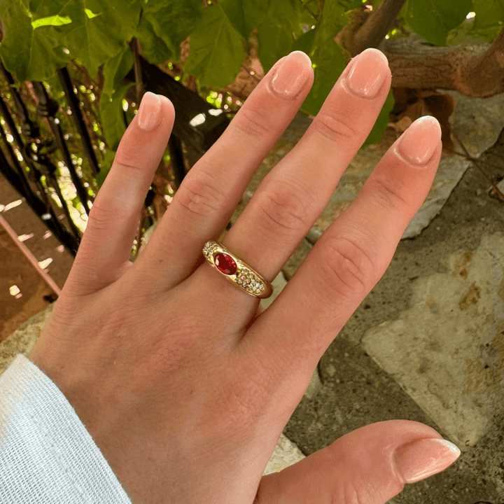 Cora | Ring in Gold