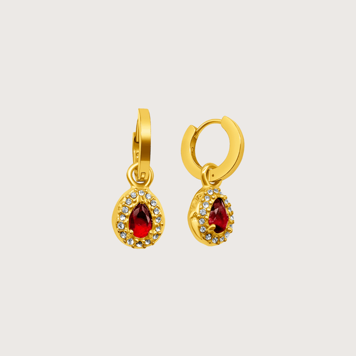Eliana | Drop Earrings in Gold