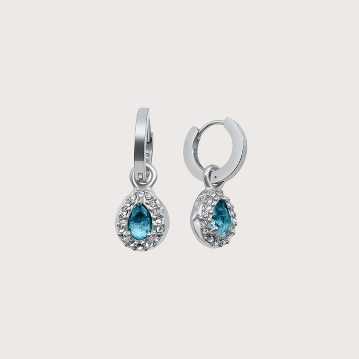 Shiloh | Drop Earrings in Silver