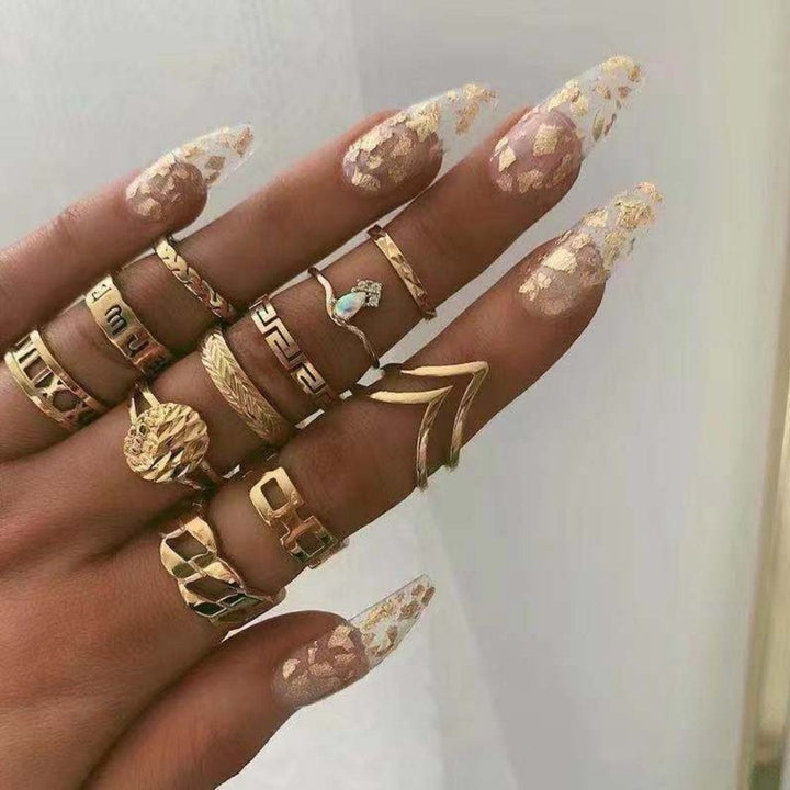 Daphne | Unique Rings Set