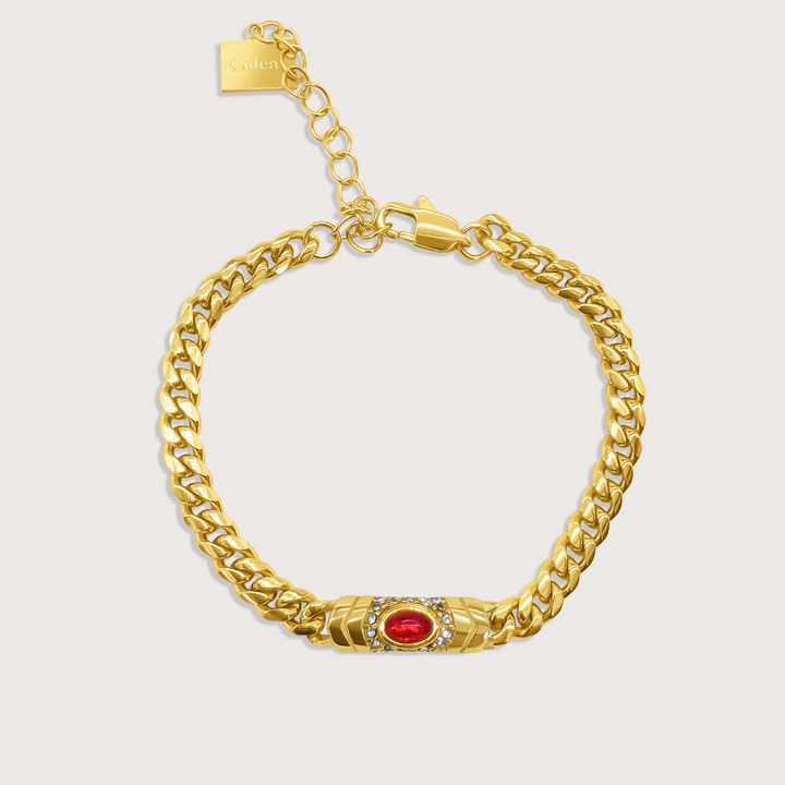 Hailey | Bracelet in Gold