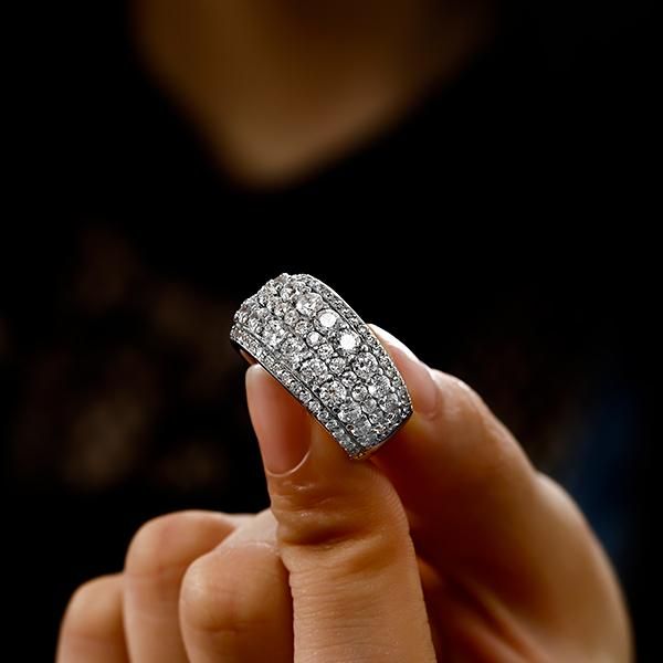 Scout | Anniversary Ring Affordable Wedding Band For Women