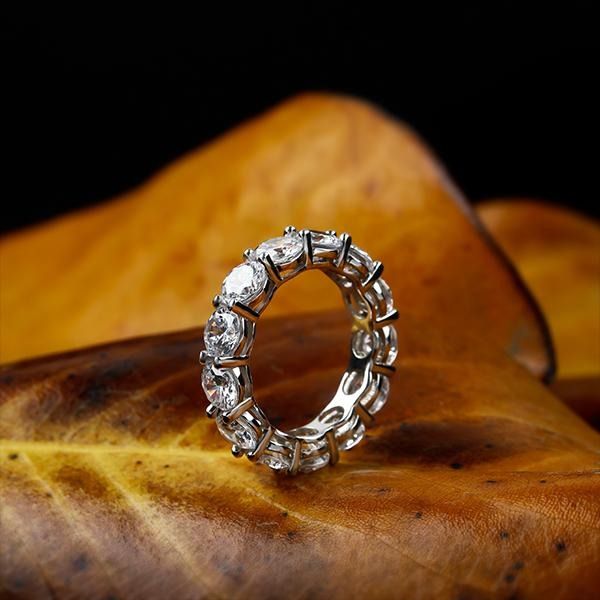 Salome | Eternity Wedding Band For Women Classic Band Ring