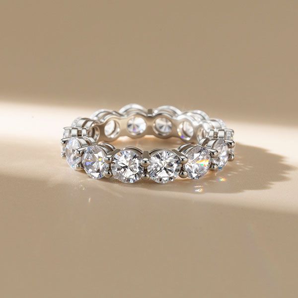 Salome | Eternity Wedding Band For Women Classic Band Ring