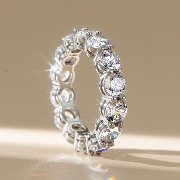 Salome | Eternity Wedding Band For Women Classic Band Ring