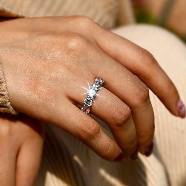 Salome | Eternity Wedding Band For Women Classic Band Ring