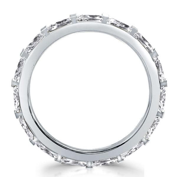 Lisa | Baguette Bar Setting Eternity Wedding Band(2.65 CT. TW.)