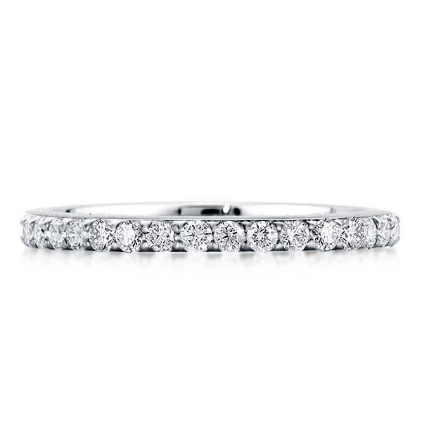 Sarahi | Classic Eternity Shared Prong Round Cut Wedding Band