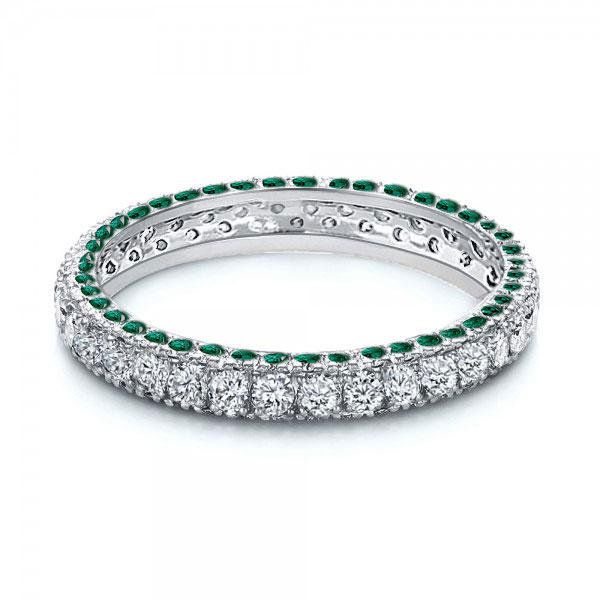 Cataleya | Micro Pave Band Ring Eternity Wedding Band For Women