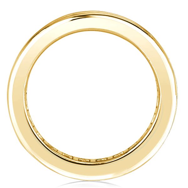 Lakelyn | Asscher Cut Eternity Wedding Band For Women