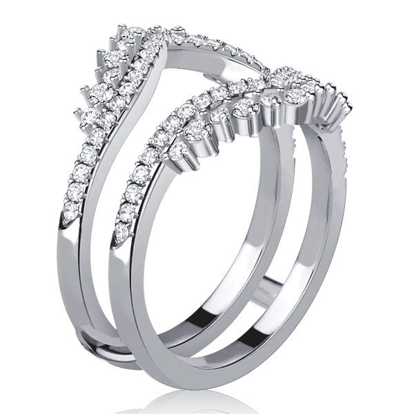 Valeria | Crown Enhancers Ring Guard Enhancers Band Ring