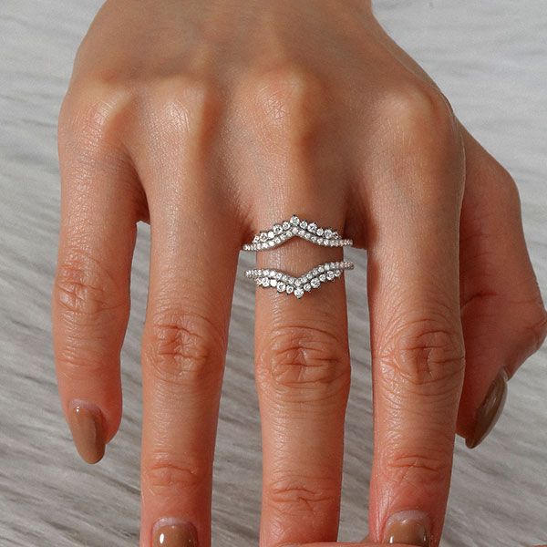 Valeria | Crown Enhancers Ring Guard Enhancers Band Ring
