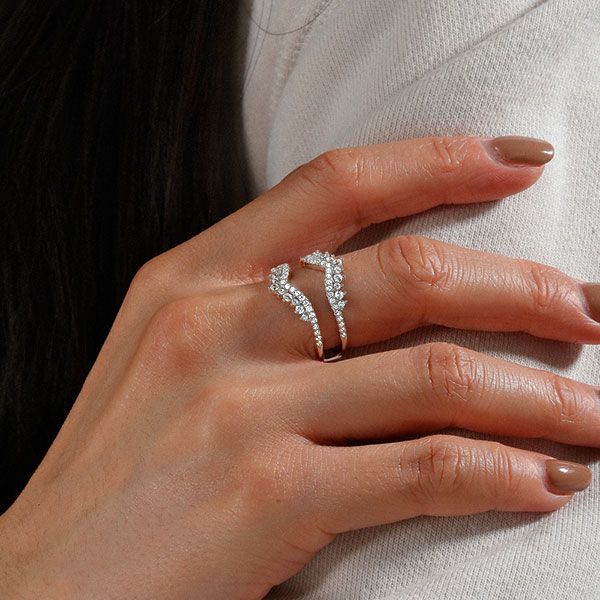 Valeria | Crown Enhancers Ring Guard Enhancers Band Ring