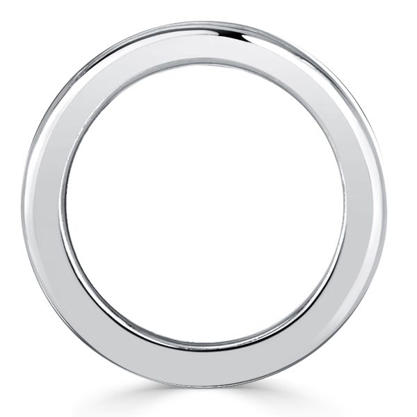 Daphne | Channel Setting Baguette Cut Eternity Wedding Band