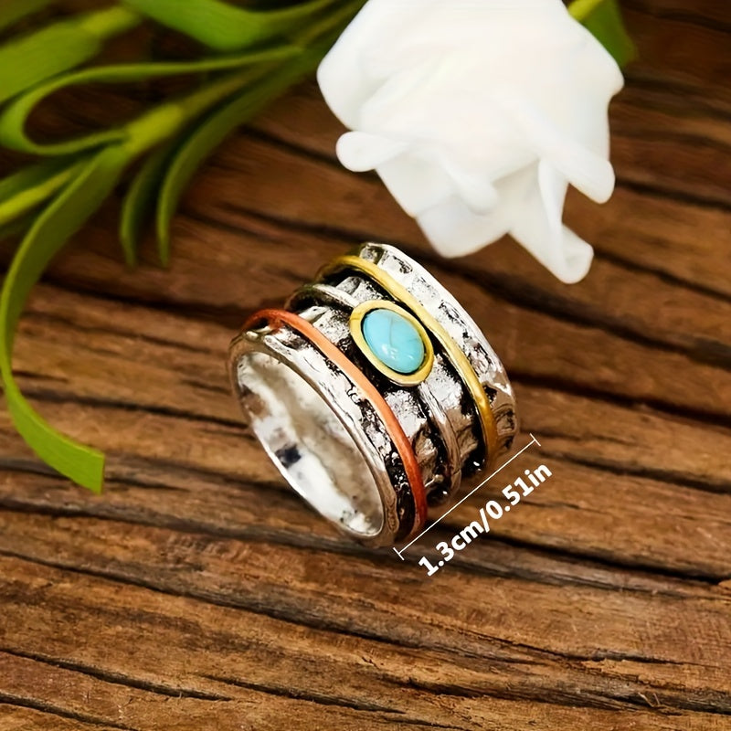 Harper | Boho Turquoise Vintage Ring