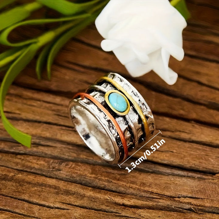 Harper | Boho Turquoise Vintage Ring