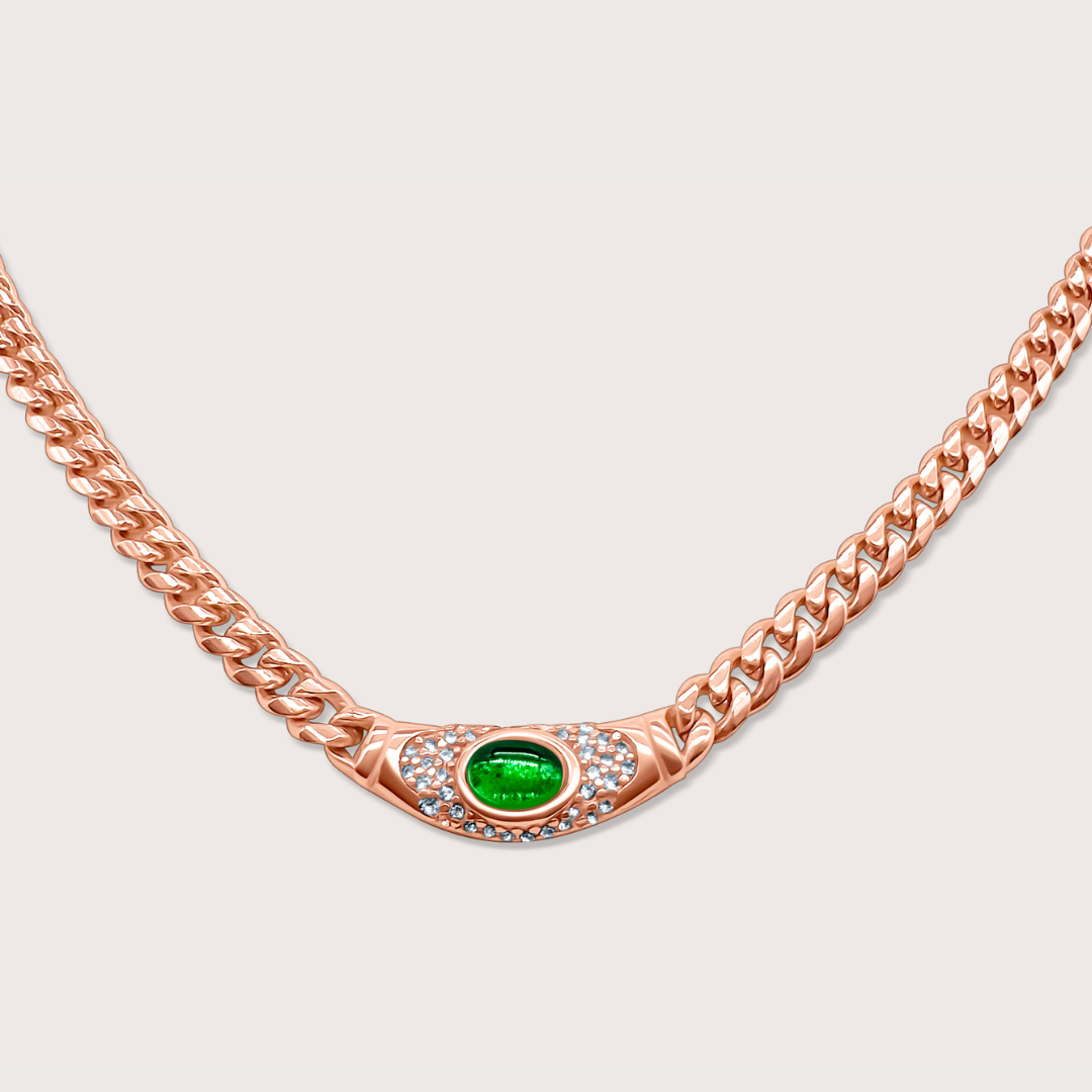 Violet | Necklace in Rose Gold