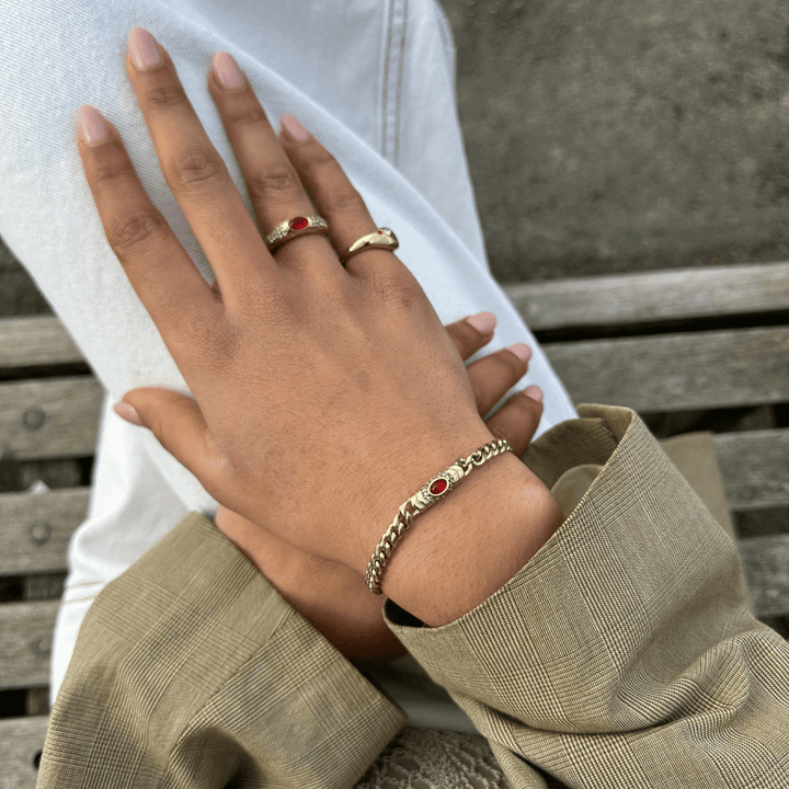 Hailey | Bracelet in Gold