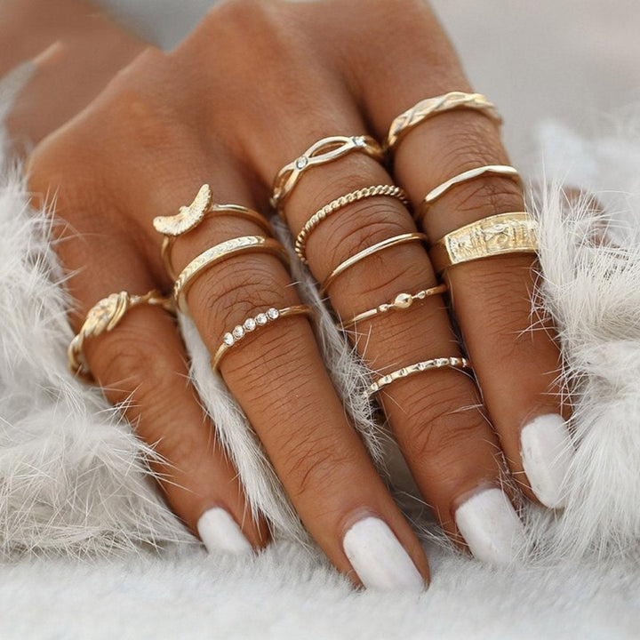 Daphne | Unique Rings Set