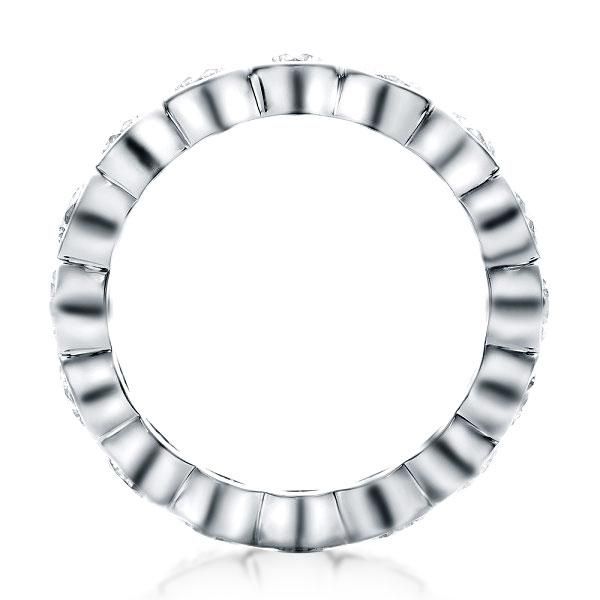 Astrid | Bezel Setting Wedding Band Eternity Wedding Band For Women