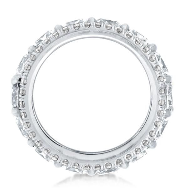 Joanna | Triple Row Cushion Cut Wedding Band