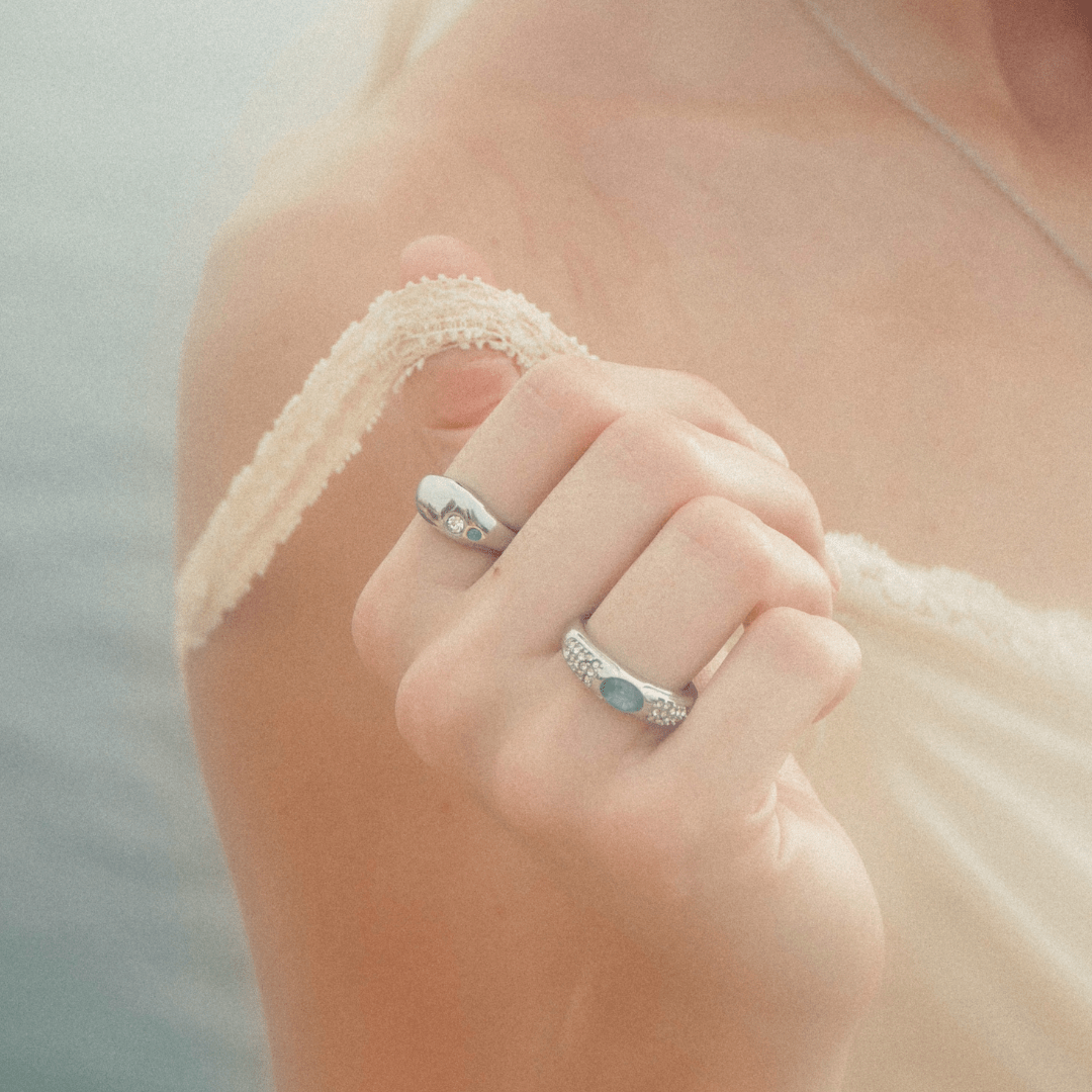 Ophelia | Ring in Silver