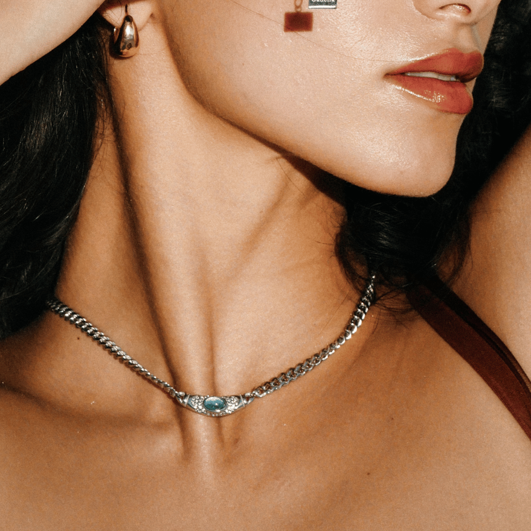 Aurora | Necklace in Silver